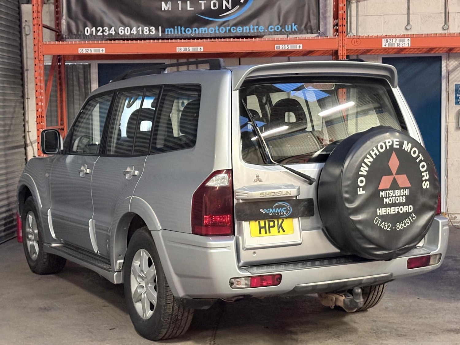 Used Mitsubishi Shogun 2004 for sale - 77573894: Photo 12
