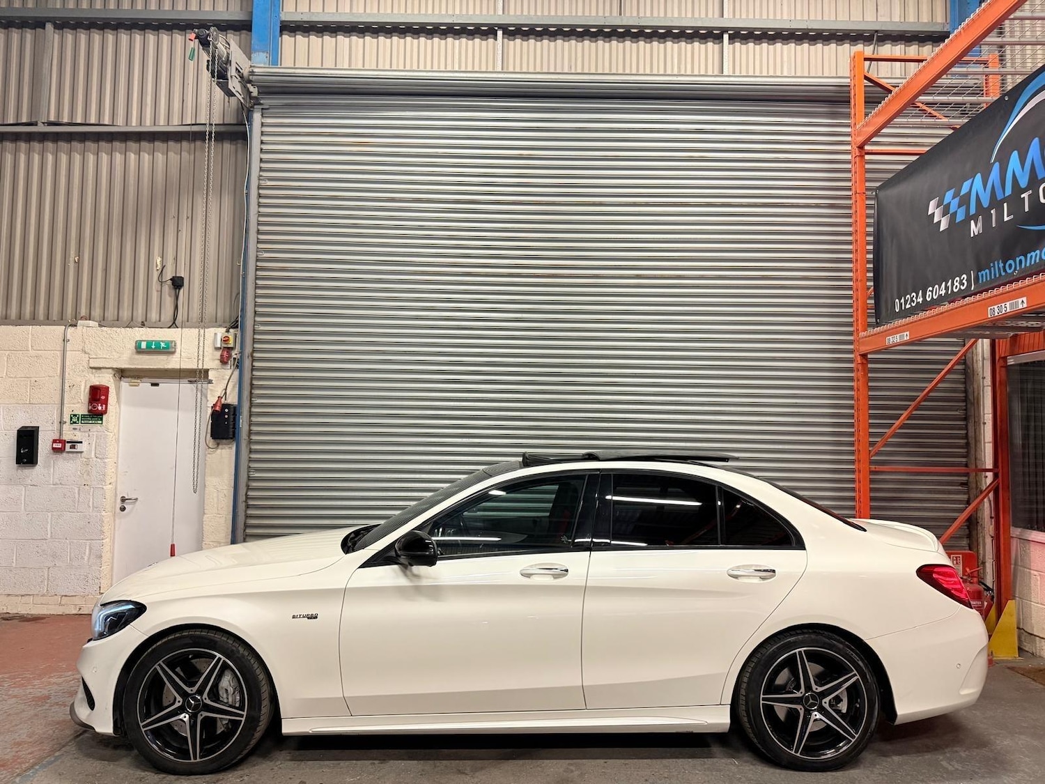 Used Mercedes-Benz C Class 2016 for sale - 77097878: Photo 11