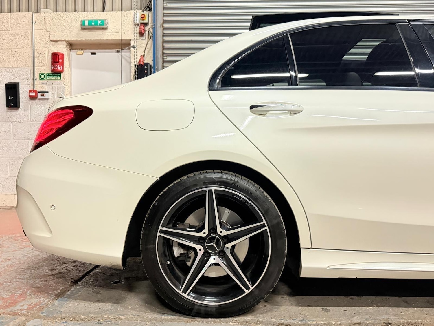 Used Mercedes-Benz C Class 2016 for sale - 77097878: Photo 13