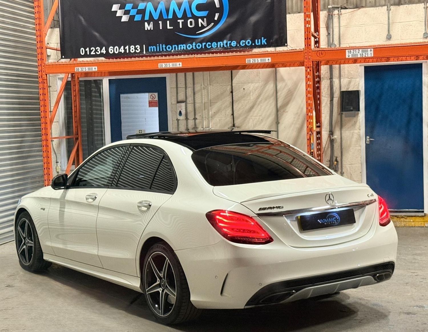 Used Mercedes-Benz C Class 2016 for sale - 77097878: Photo 17