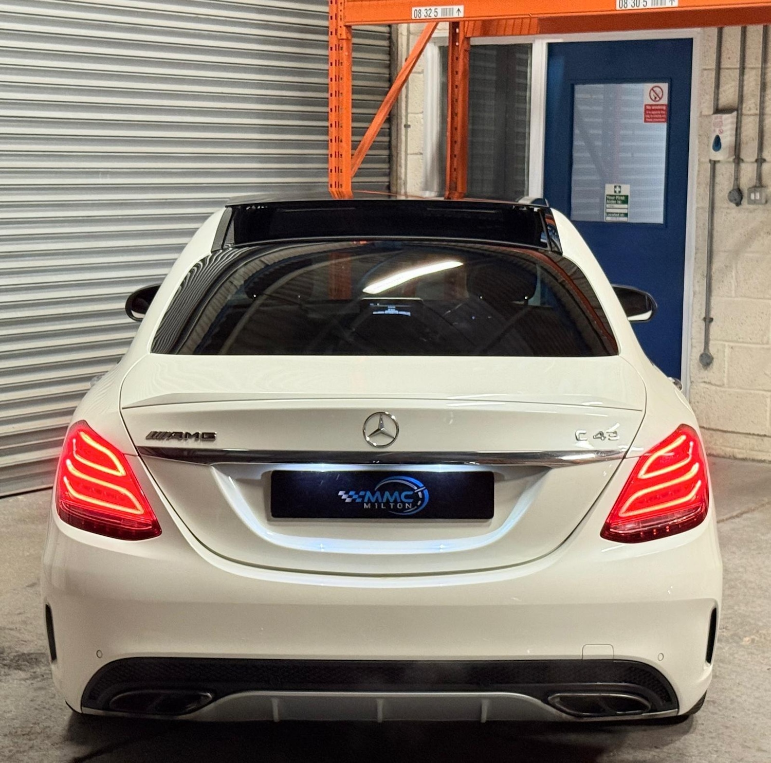 Used Mercedes-Benz C Class 2016 for sale - 77097878: Photo 18