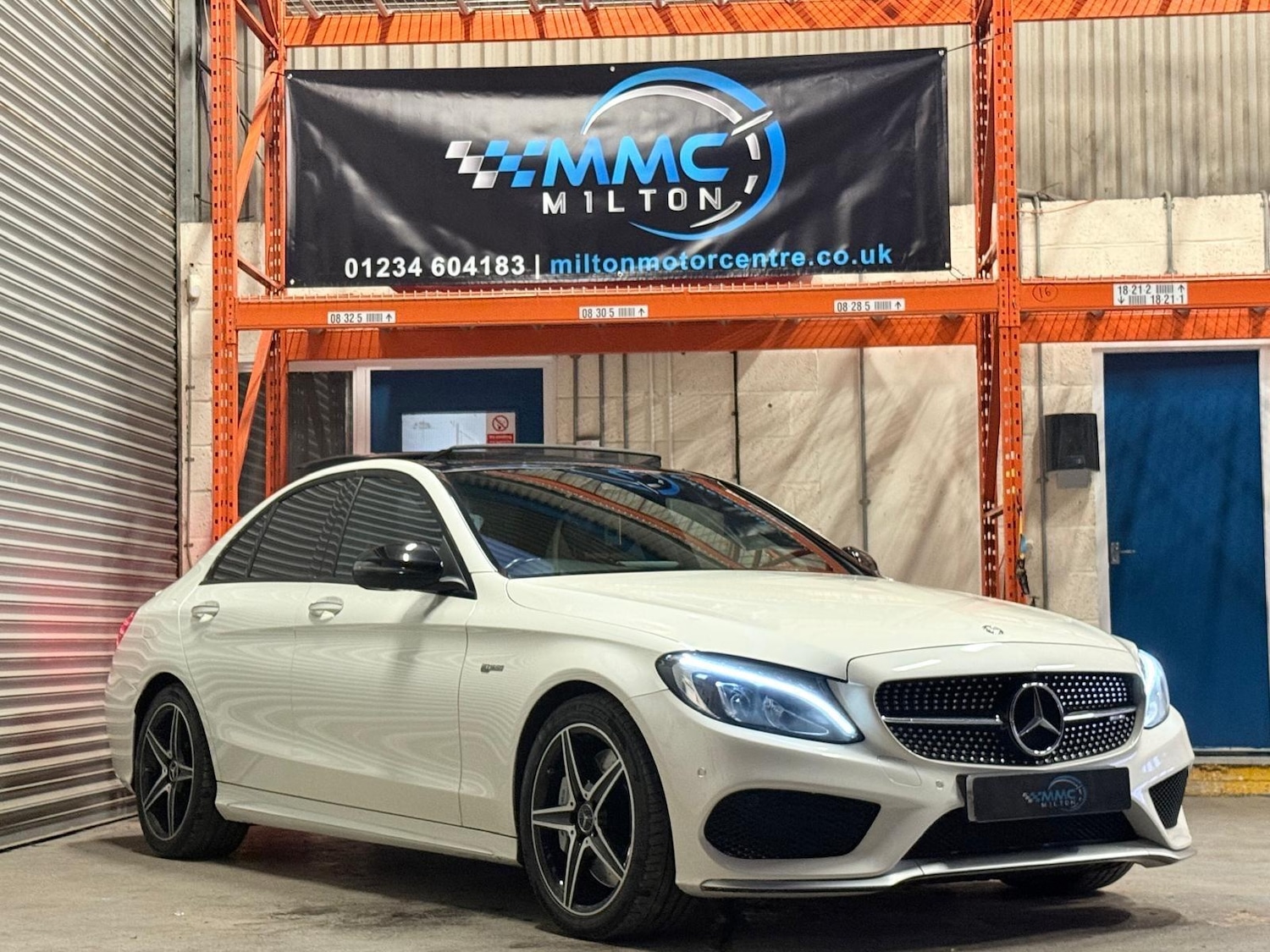 Used Mercedes-Benz C Class 2016 for sale - 77097878: Photo 3