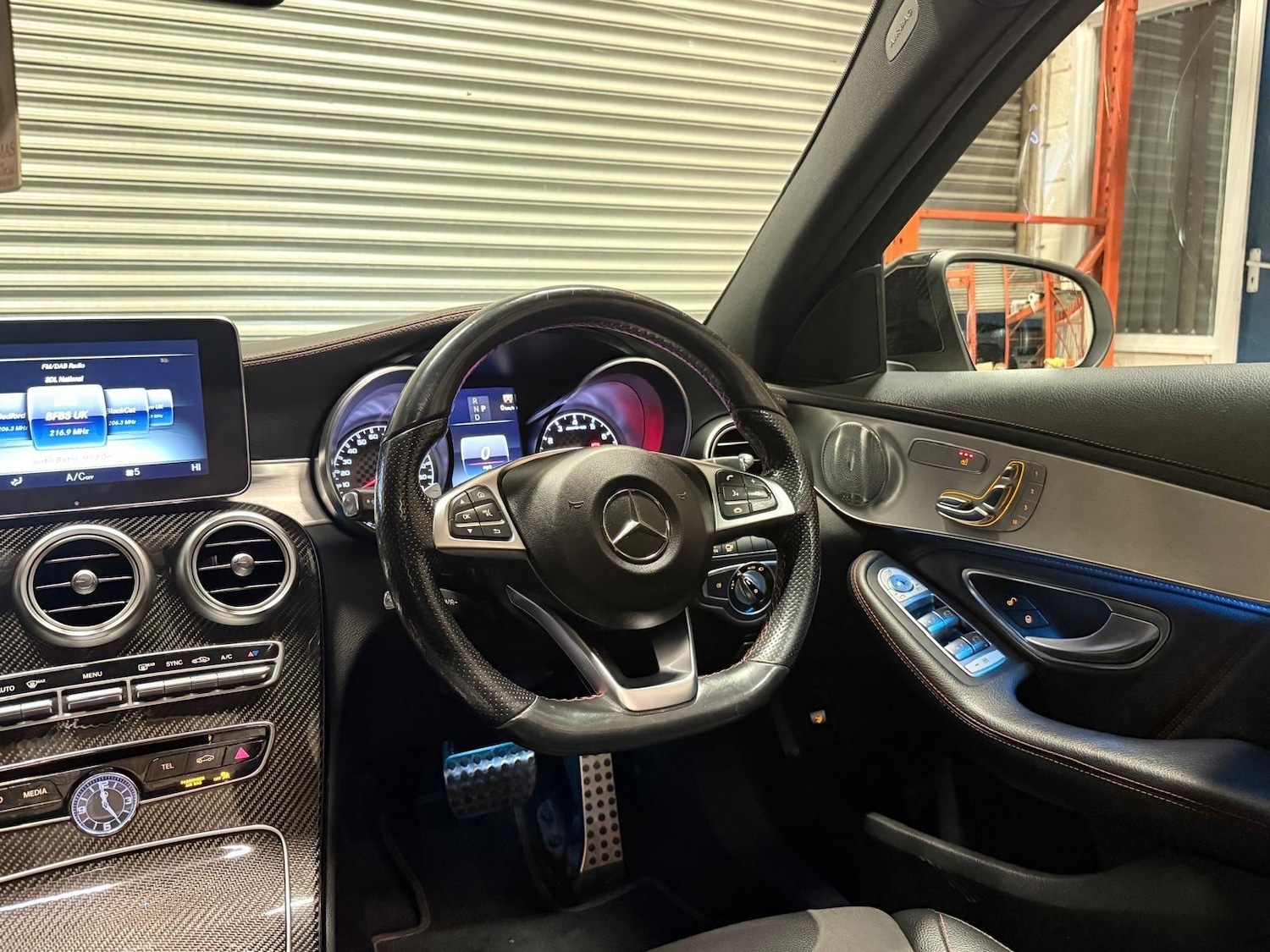 Used Mercedes-Benz C Class 2016 for sale - 77097878: Photo 43