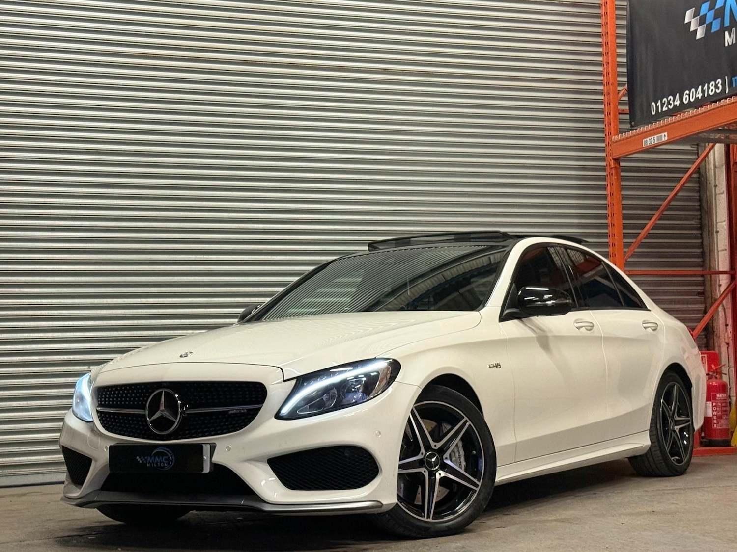 Used Mercedes-Benz C Class 2016 for sale - 77097878: Photo 8