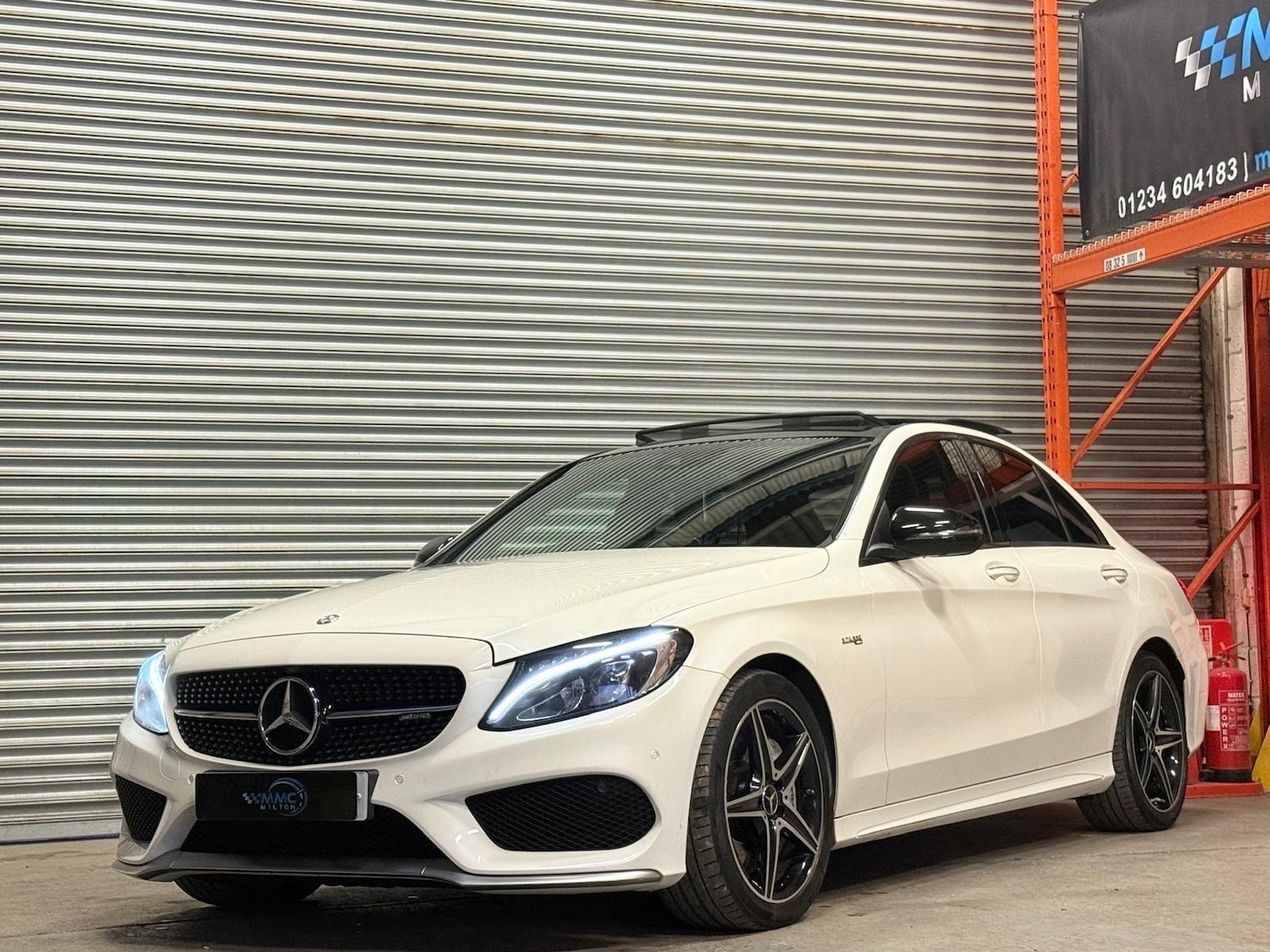 Used Mercedes-Benz C Class 2016 for sale - 77097878: Photo 9