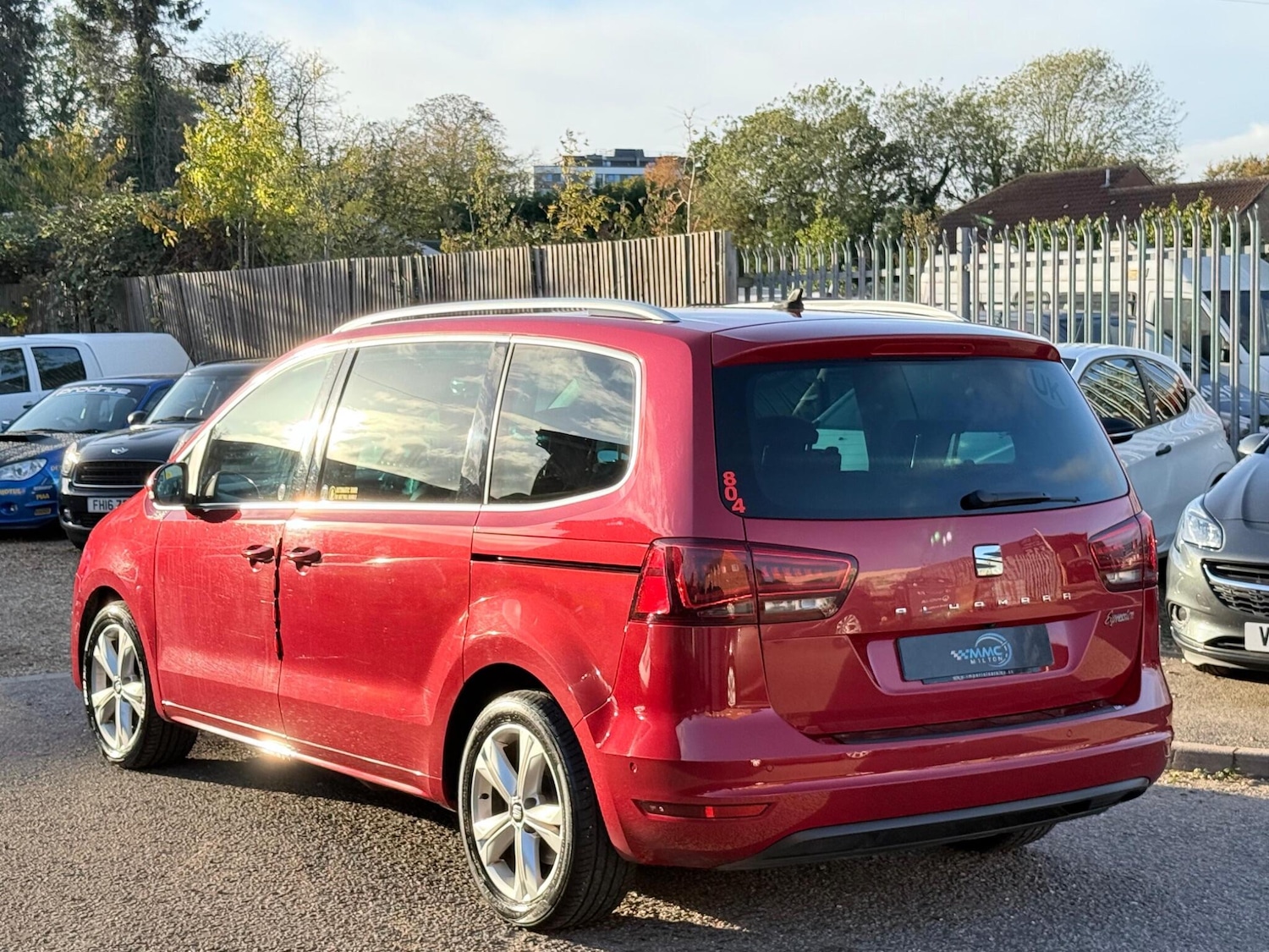 Used SEAT Alhambra 2015 for sale - 76440827: Photo 10