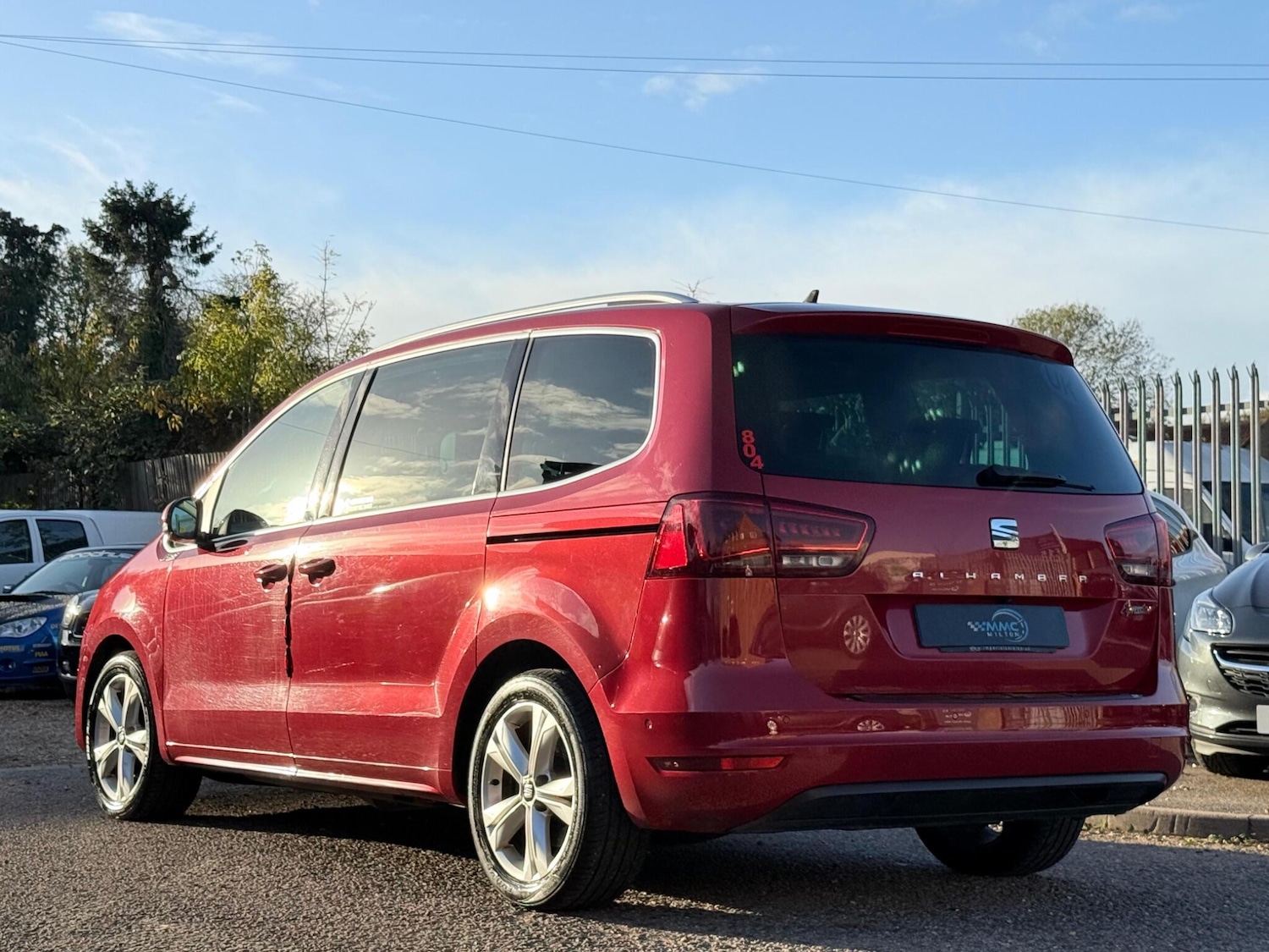 Used SEAT Alhambra 2015 for sale - 76440827: Photo 11