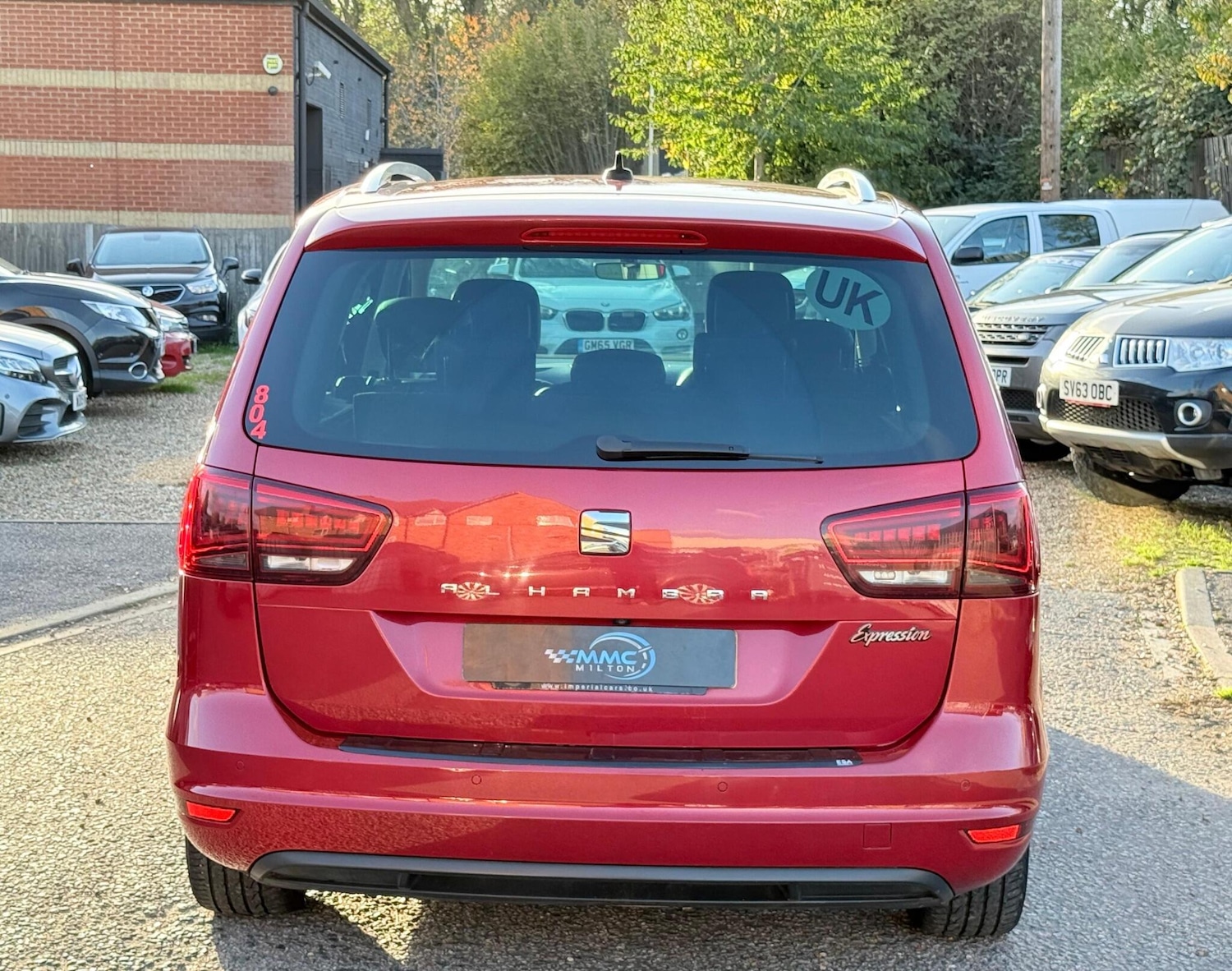 Used SEAT Alhambra 2015 for sale - 76440827: Photo 8