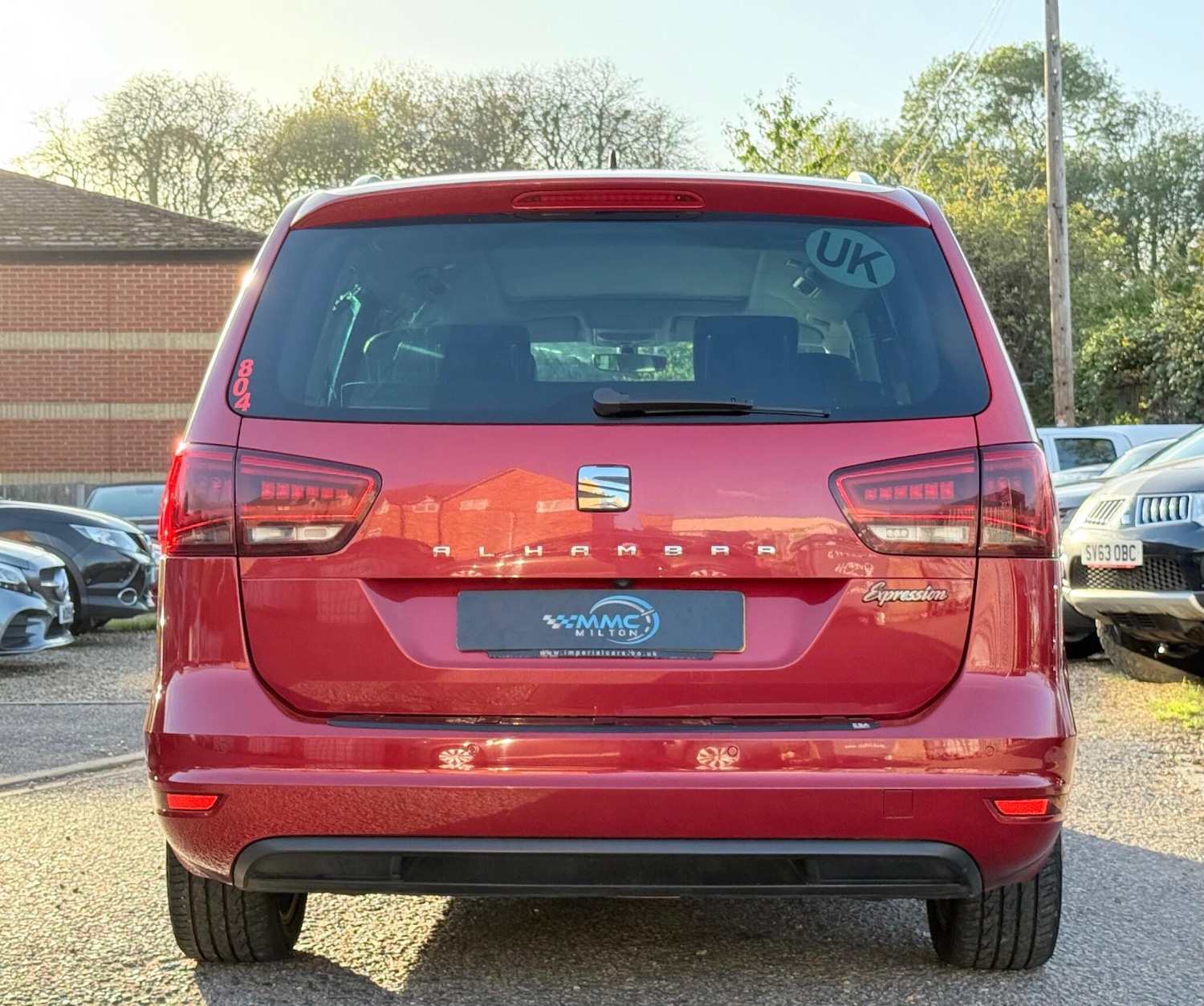 Used SEAT Alhambra 2015 for sale - 76440827: Photo 9