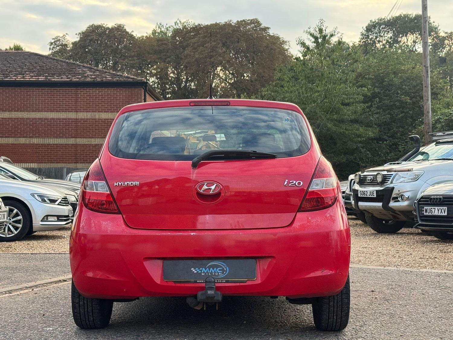Vehicle 14