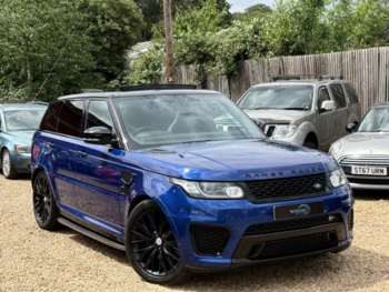 2017 (17) - 5.0 V8 SVR Auto 4WD Euro 6 (s/s) 5dr