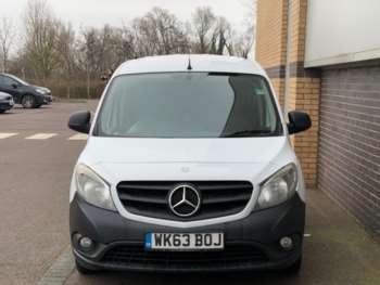 Used Mercedes-Benz Citan 2014 for sale - 74311645: Photo