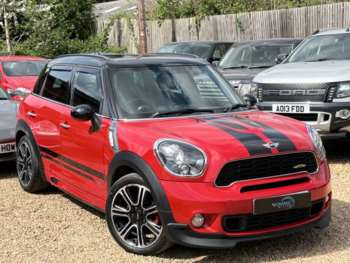 2012 (62) - 1.6 John Cooper Works ALL4 Euro 5 (s/s) 5dr