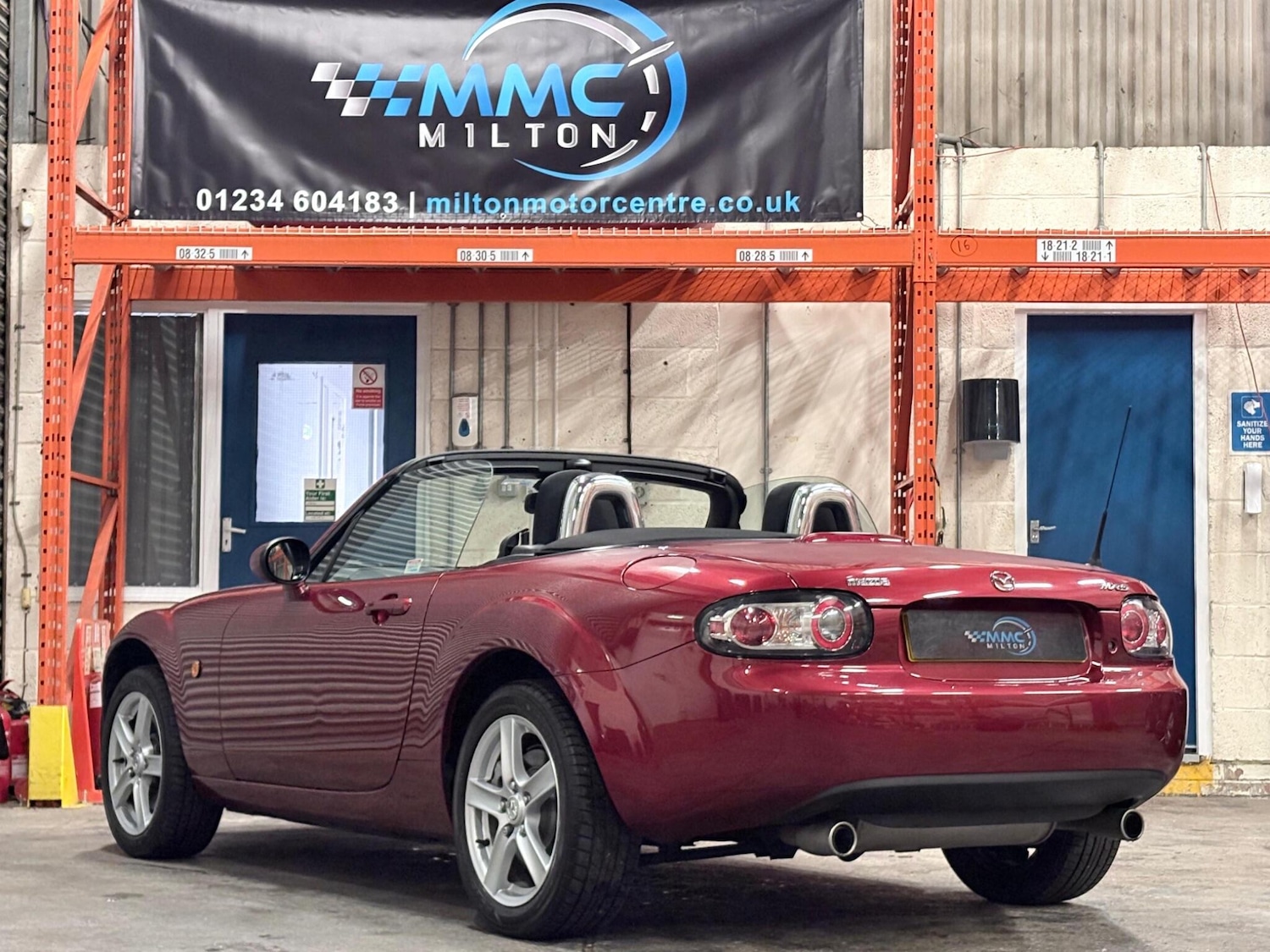 Used Mazda MX-5 2007 for sale - 77314872: Photo 10