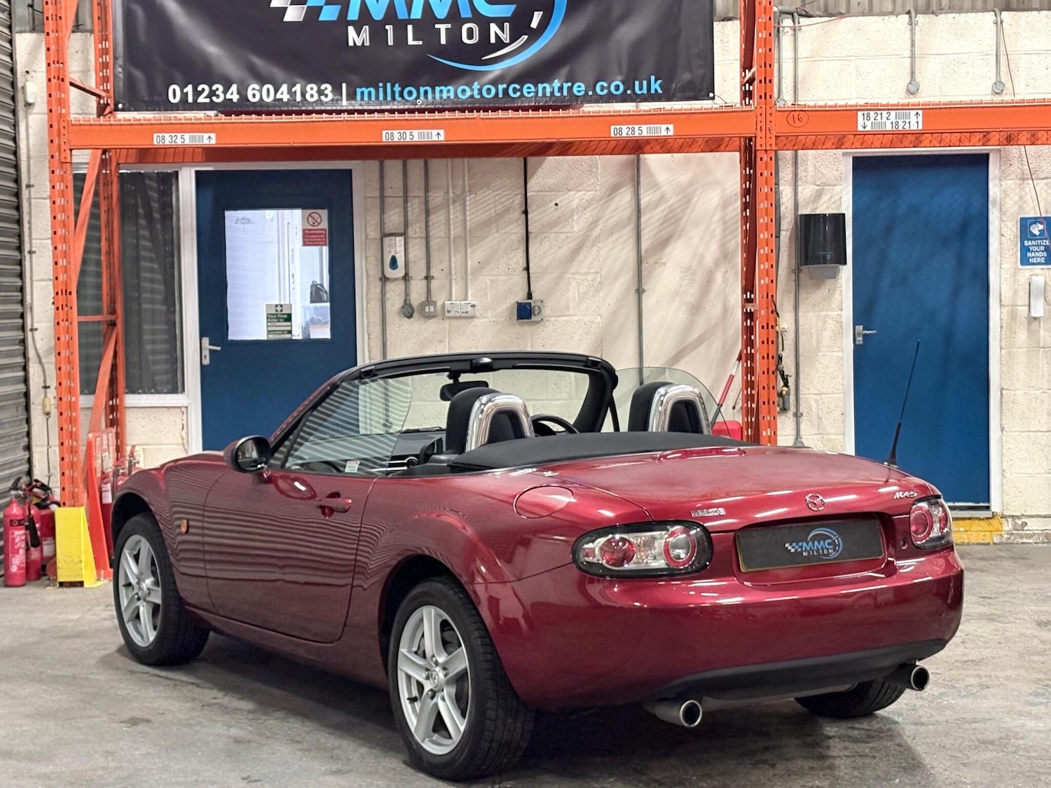 Used Mazda MX-5 2007 for sale - 77314872: Photo 11