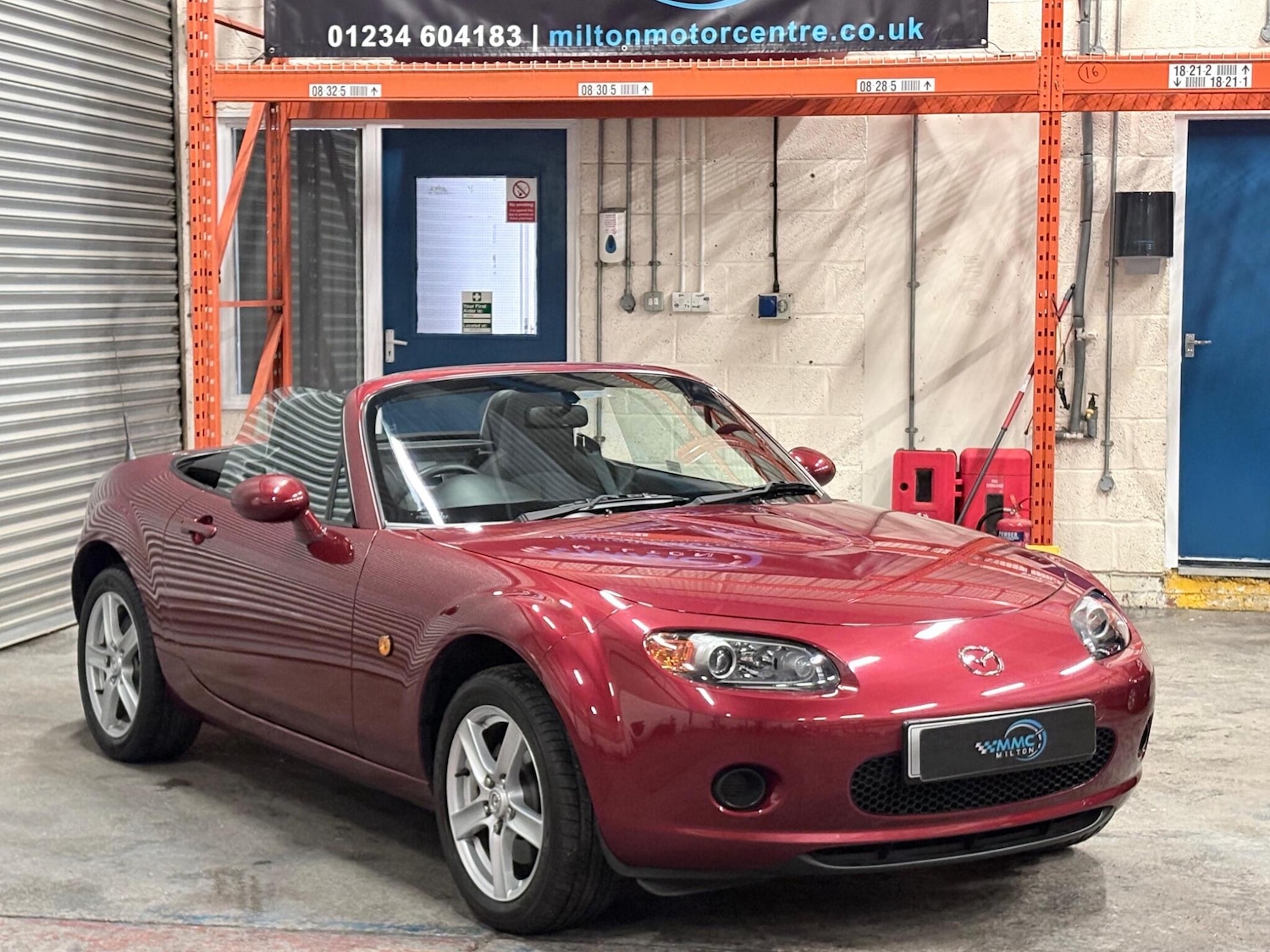 Used Mazda MX-5 2007 for sale - 77314872: Photo 3