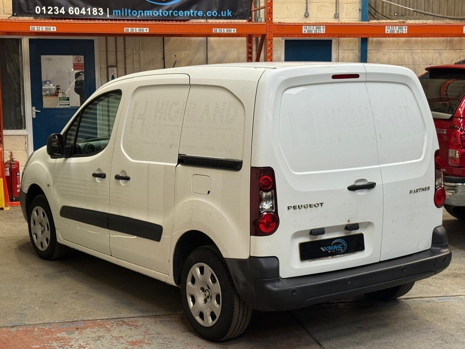 Used Peugeot Partner 2017 for sale - 77550668: Photo 10