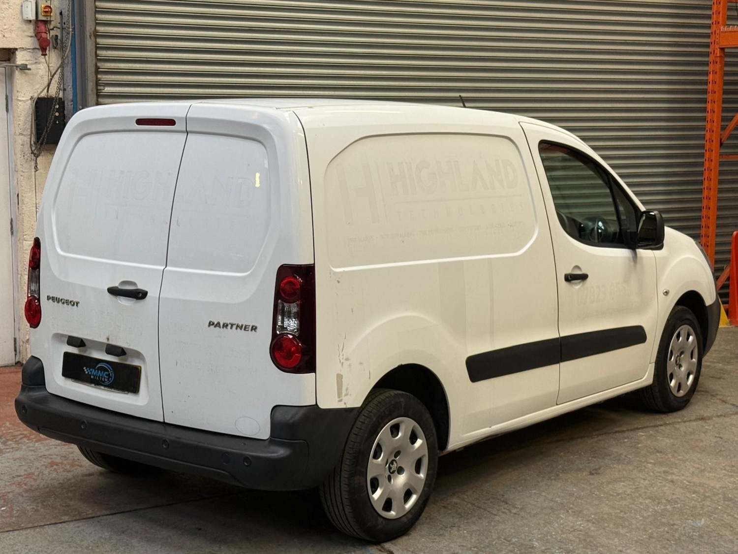 Used Peugeot Partner 2017 for sale - 77550668: Photo 11