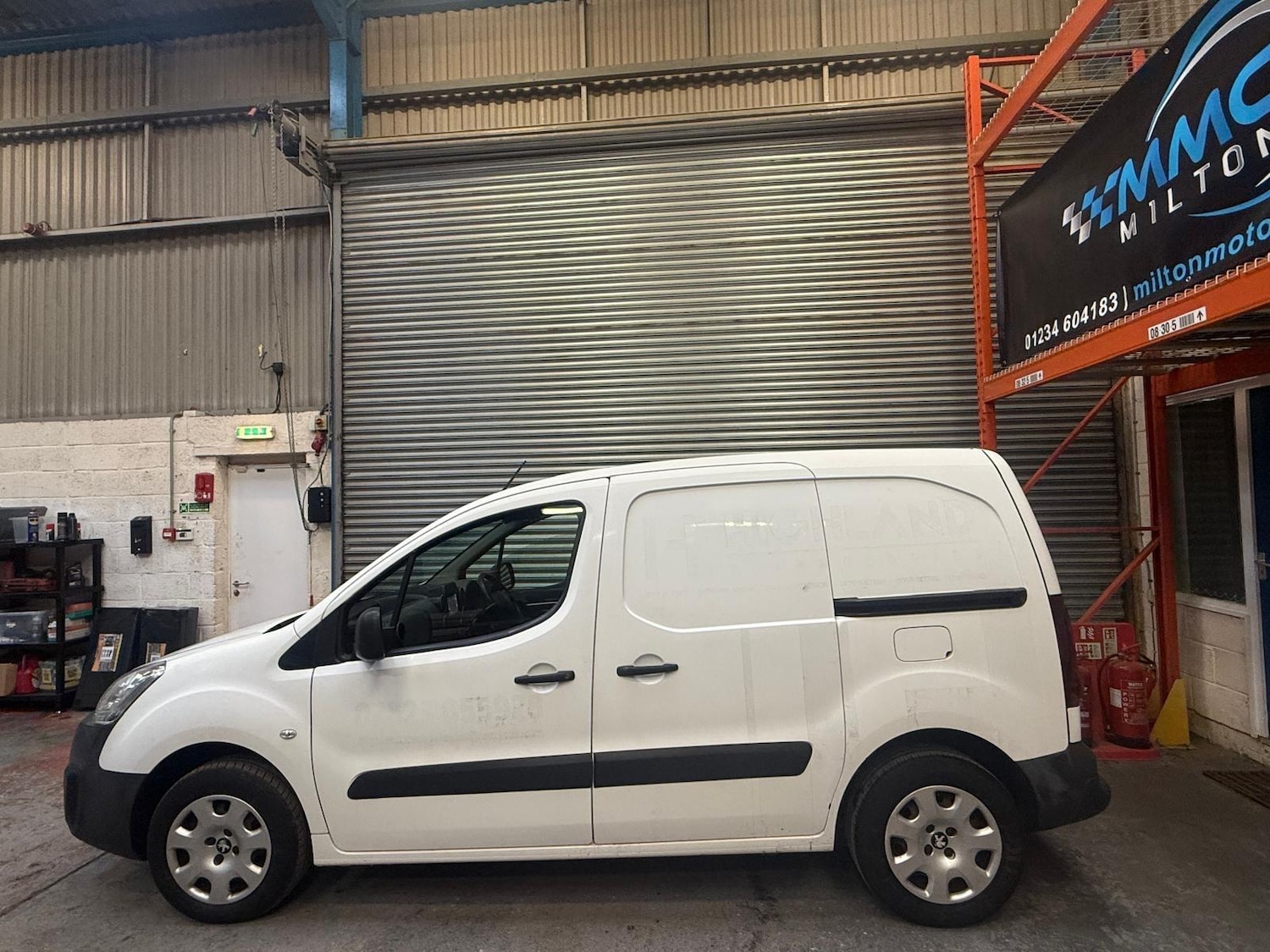 Used Peugeot Partner 2017 for sale - 77550668: Photo 12