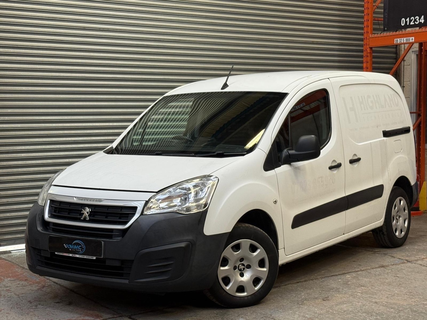 Used Peugeot Partner 2017 for sale - 77550668: Photo 2