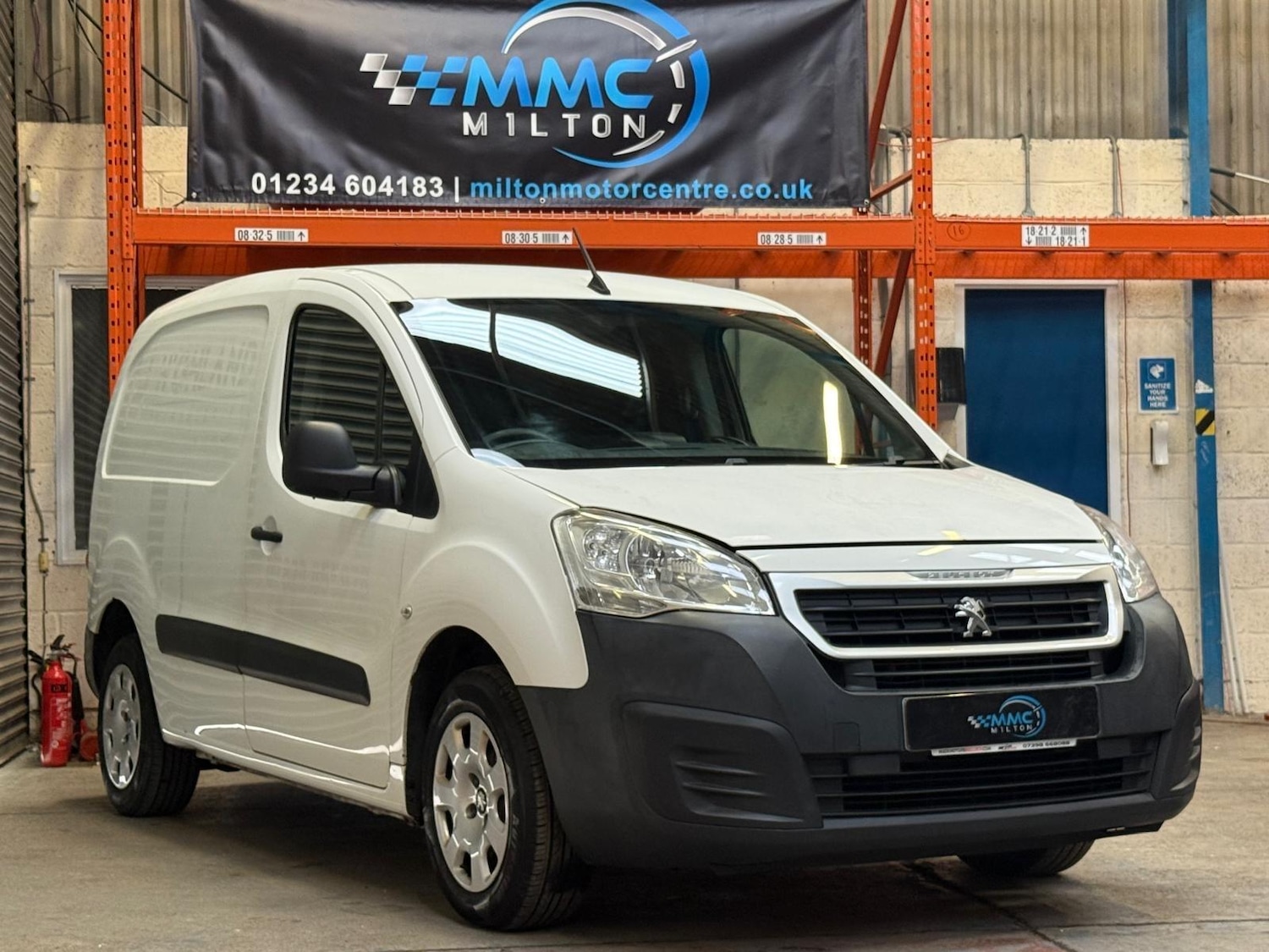 Used Peugeot Partner 2017 for sale - 77550668: Photo 3