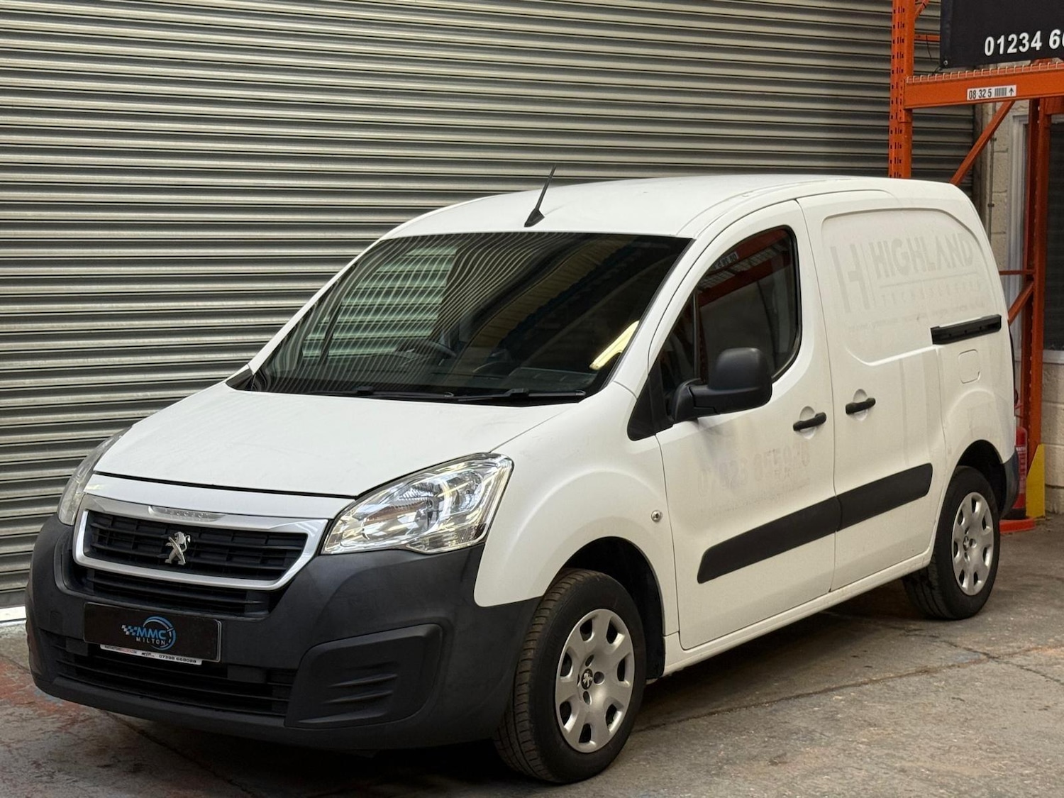 Used Peugeot Partner 2017 for sale - 77550668: Photo 4