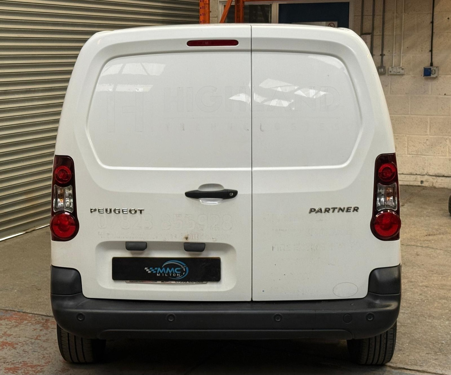 Used Peugeot Partner 2017 for sale - 77550668: Photo 8