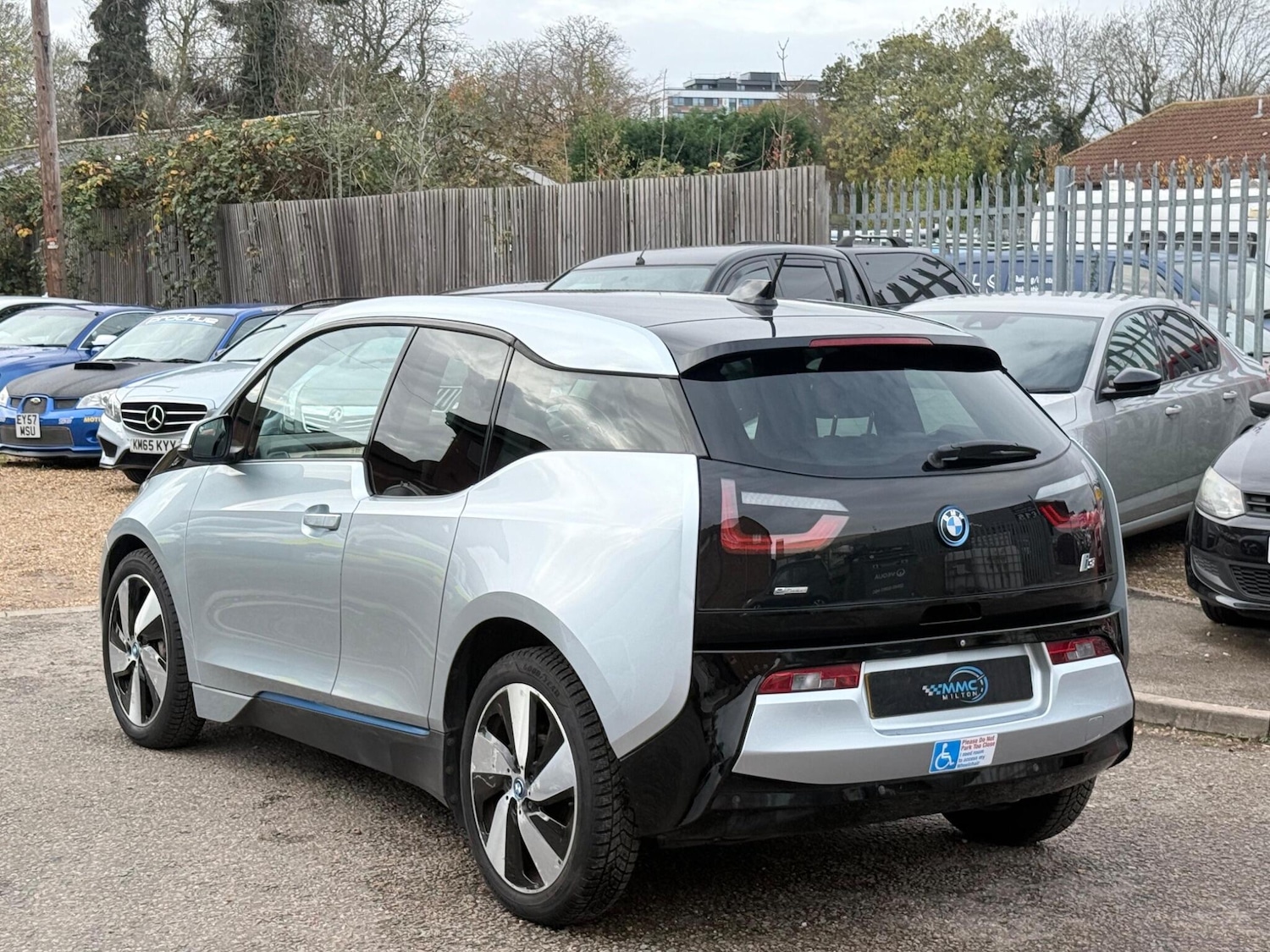 Used BMW i3 2015 for sale - 76561535: Photo 12