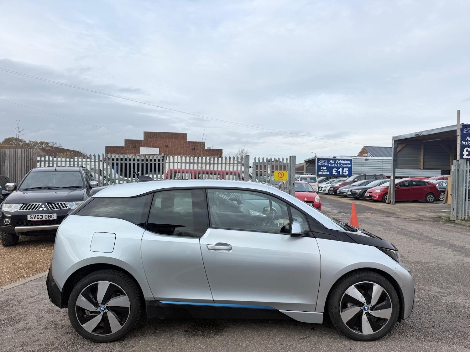 Used BMW i3 2015 for sale - 76561535: Photo 14