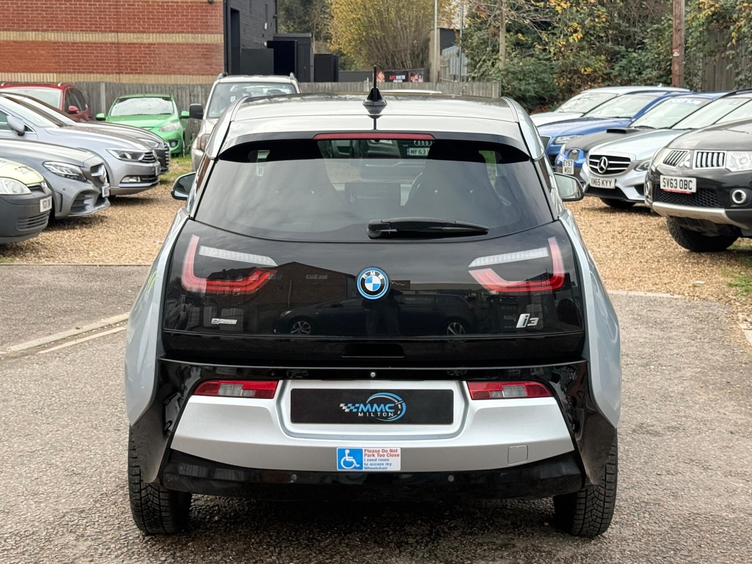 Used BMW i3 2015 for sale - 76561535: Photo 8
