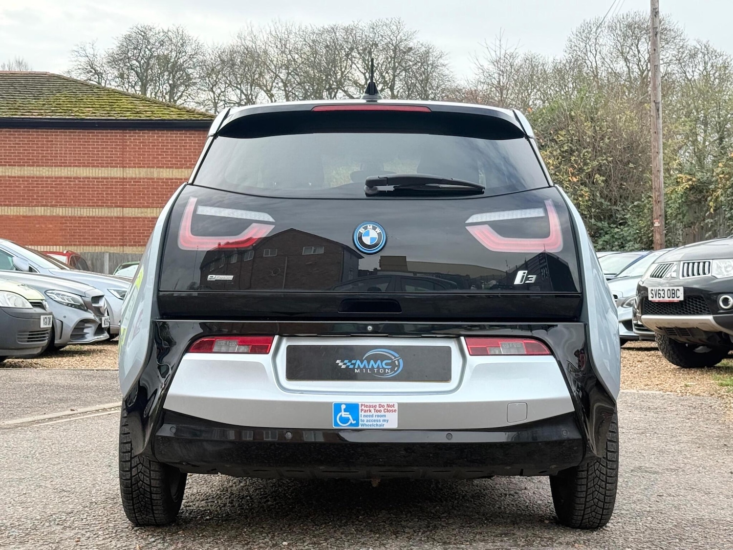 Used BMW i3 2015 for sale - 76561535: Photo 9