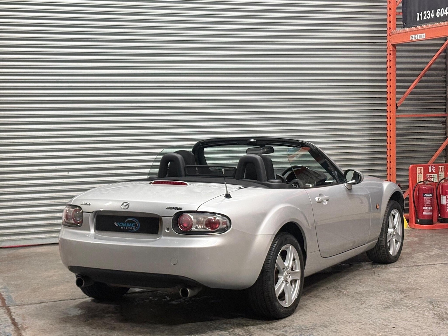 Used Mazda MX-5 2005 for sale - 77203567: Photo 8