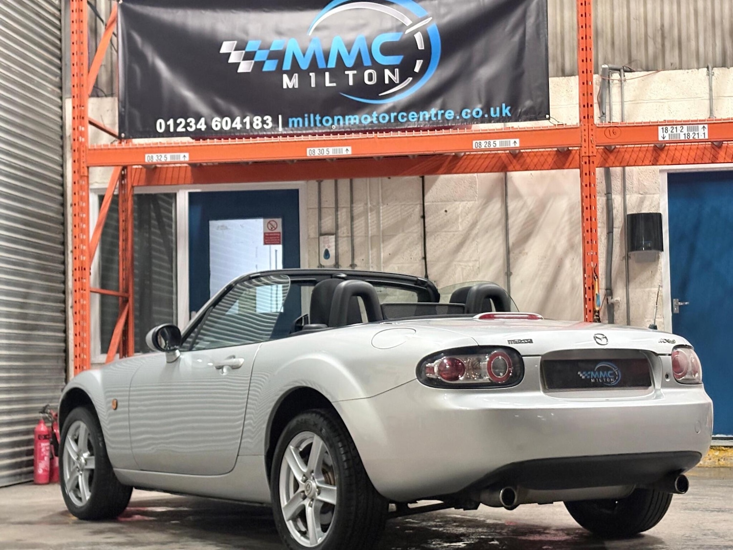 Used Mazda MX-5 2005 for sale - 77203567: Photo 9