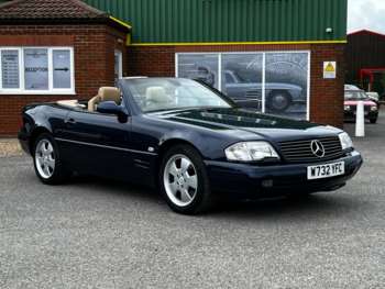 2000 - R129 V6 2dr Convertible Auto