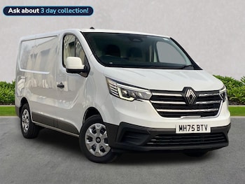 Renault Trafic feature image