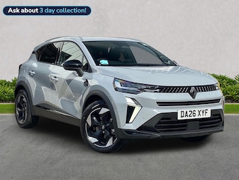 Renault Captur feature image