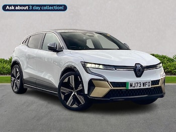 Renault Megane E Tech feature image