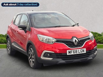 Used Renault Captur 2018 for sale - 77008263: Photo