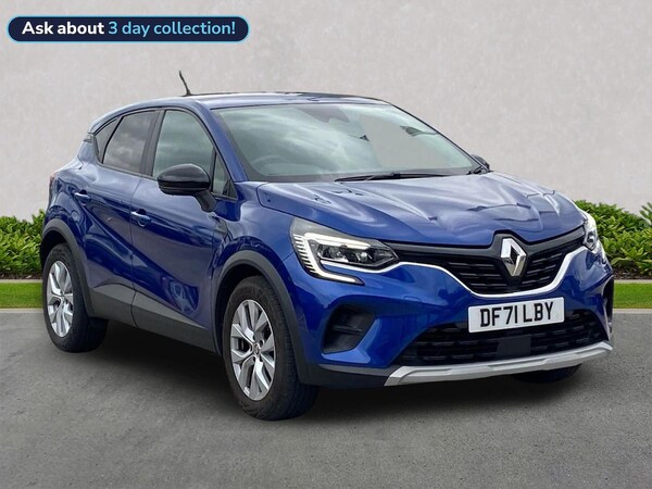 Used Renault Captur 2022 for sale - 76225018: Photo 1