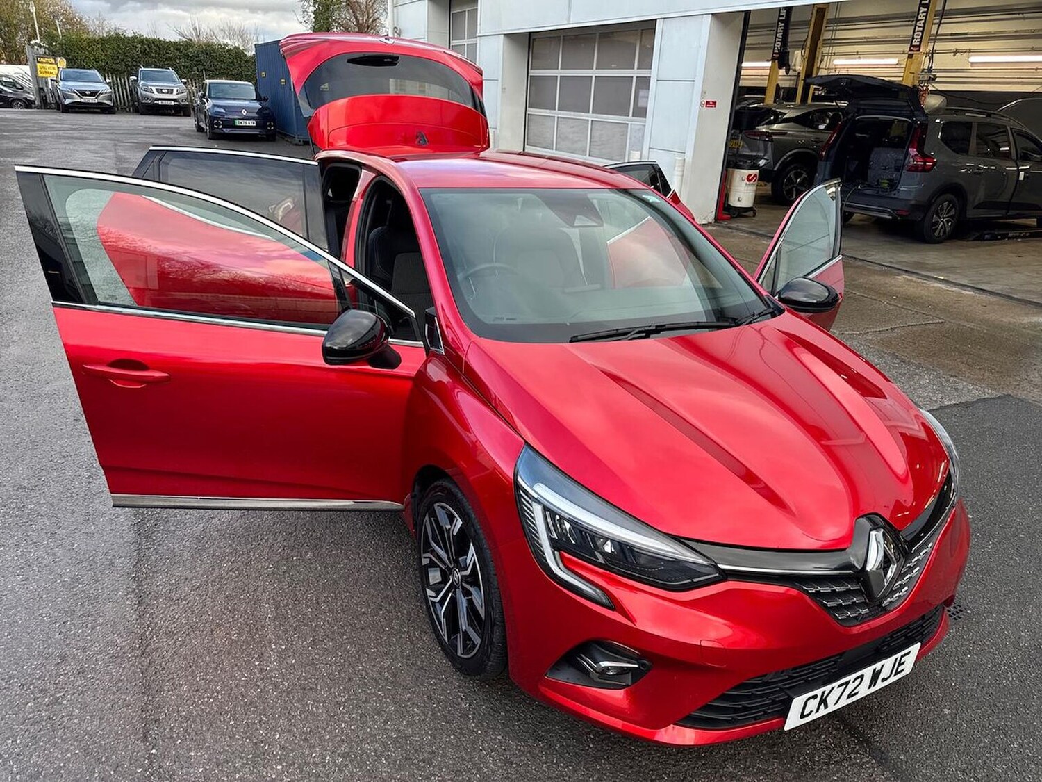 Used Renault Clio 2022 for sale - 77488173: Photo 40