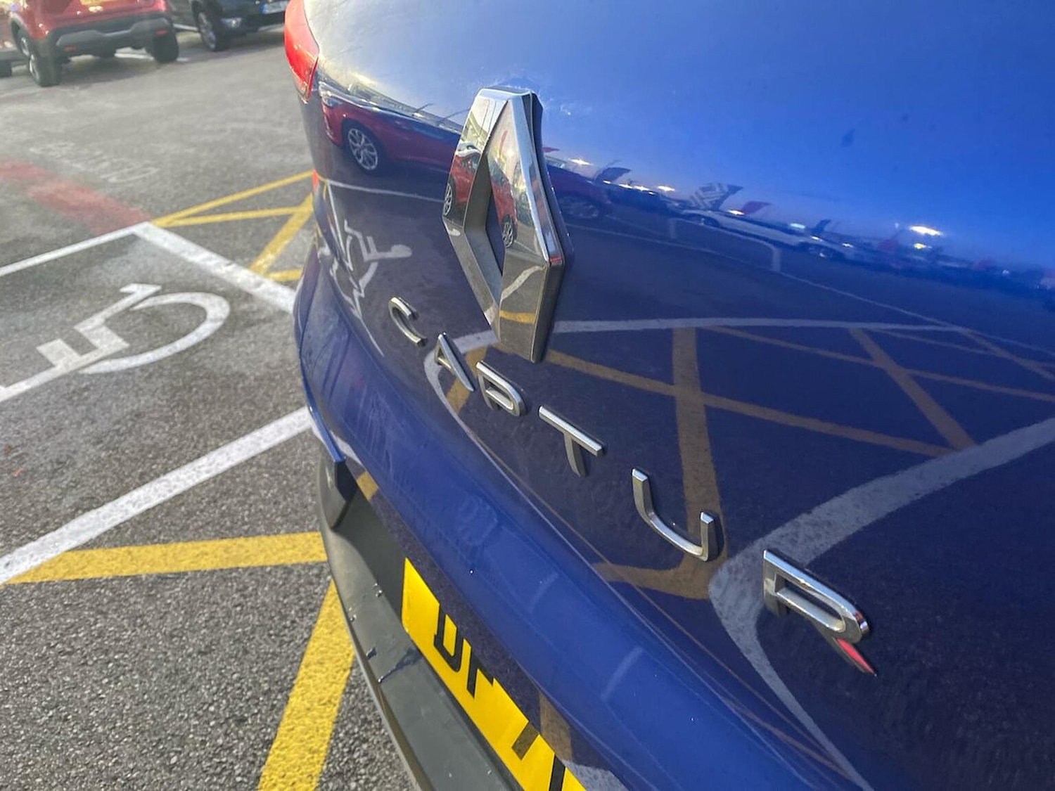 Used Renault Captur 2022 for sale - 77012356: Photo 42