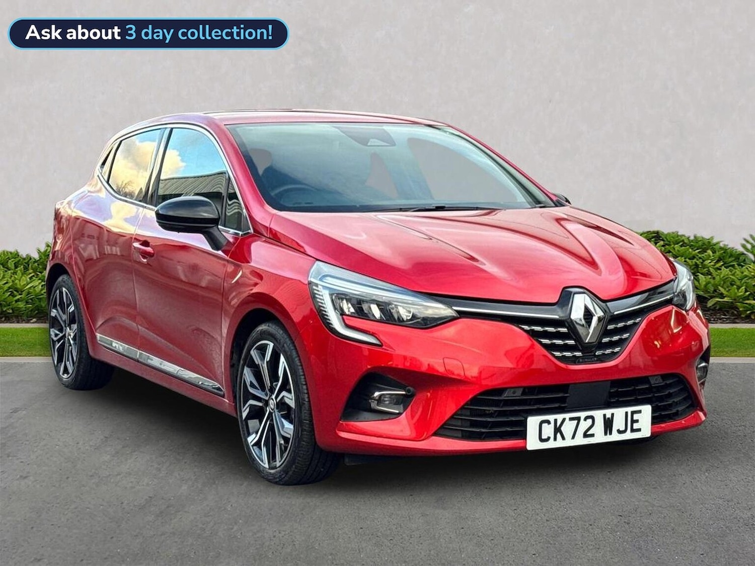 Used Renault Clio 2022 for sale - 76725852: Photo 1