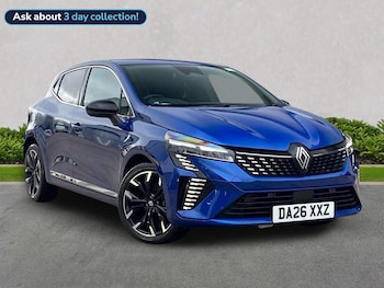 Renault Clio feature image