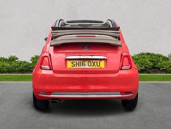 Used Fiat 500 2016 for sale - 78454722: Photo