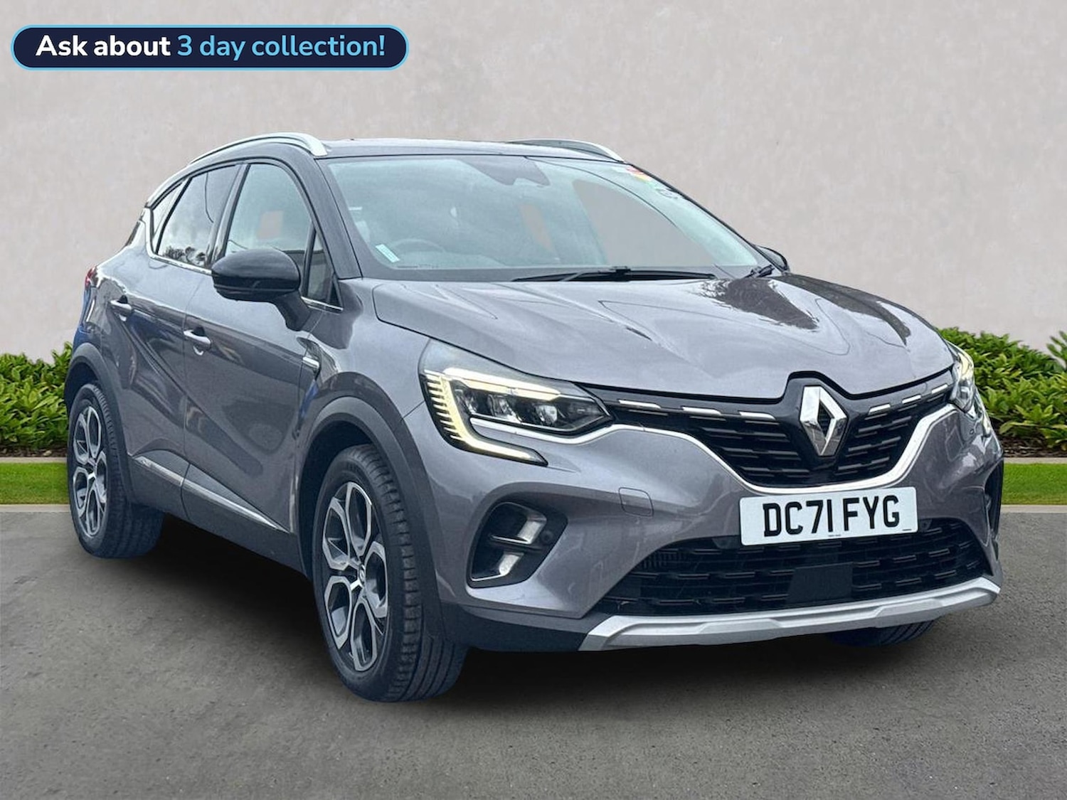 Used Renault Captur 2022 for sale - 76510771: Photo 1