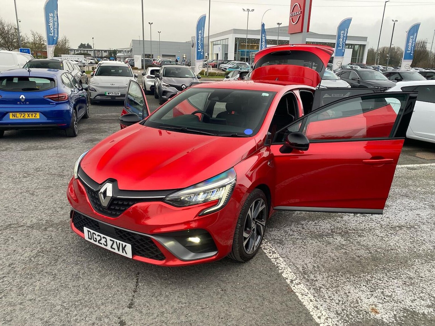 Used Renault Clio 2023 for sale - 77789579: Photo 37