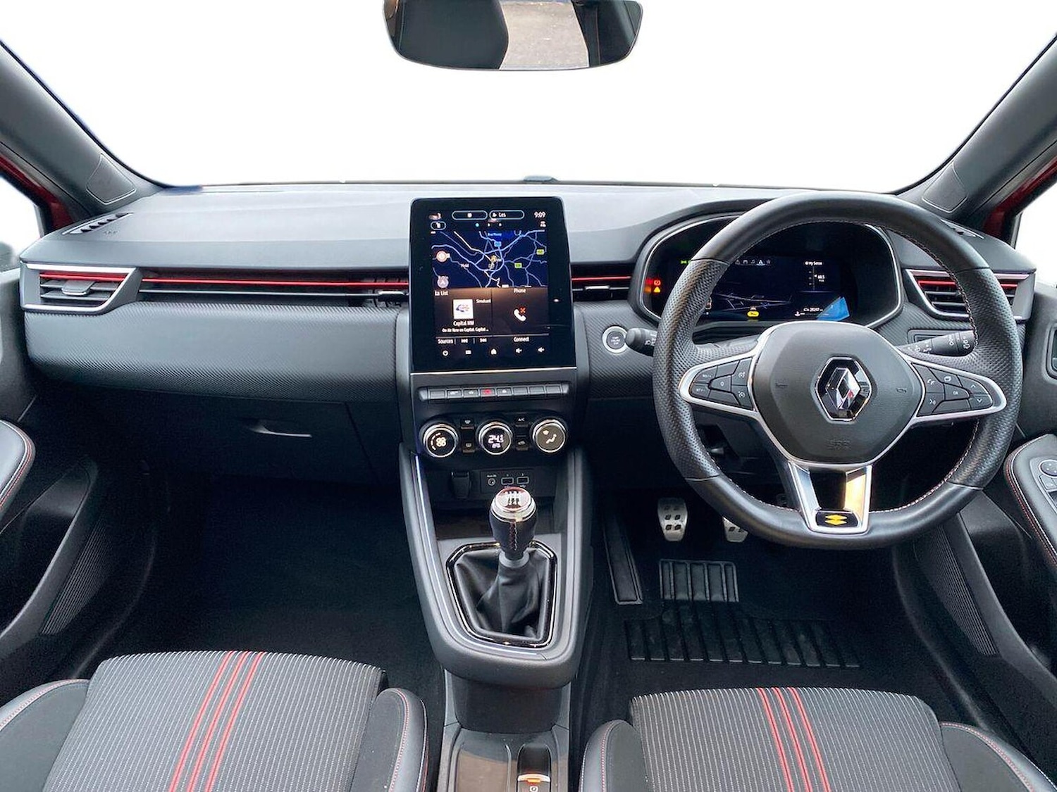 Used Renault Clio 2023 for sale - 77789579: Photo 8