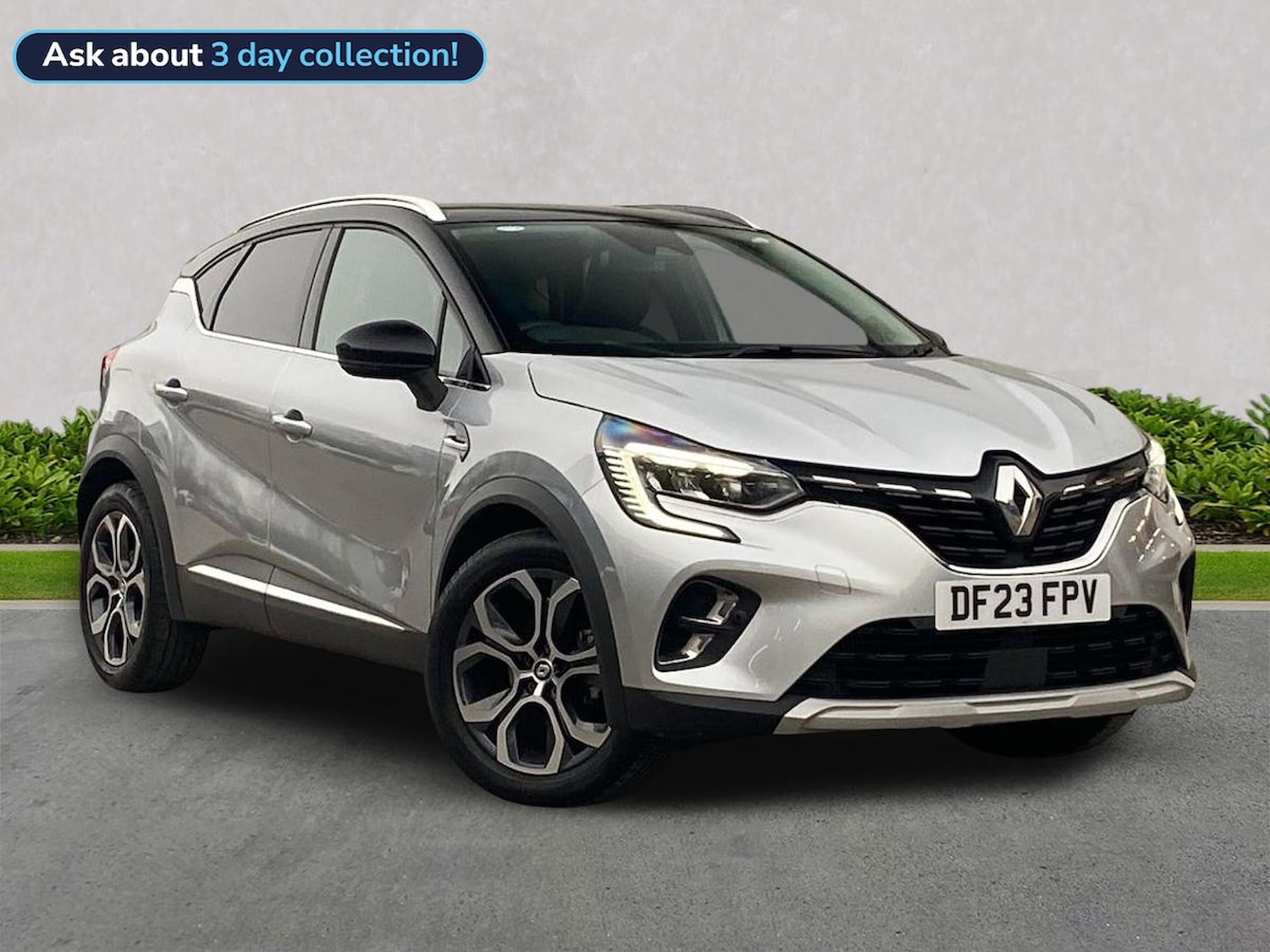 Used Renault Captur 2023 for sale - 78176461: Photo 1