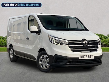 Renault Trafic feature image