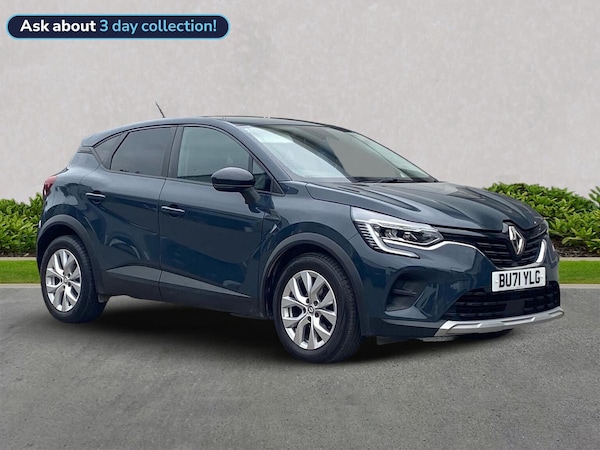 Used Renault Captur 2021 for sale - 76082501: Photo 1